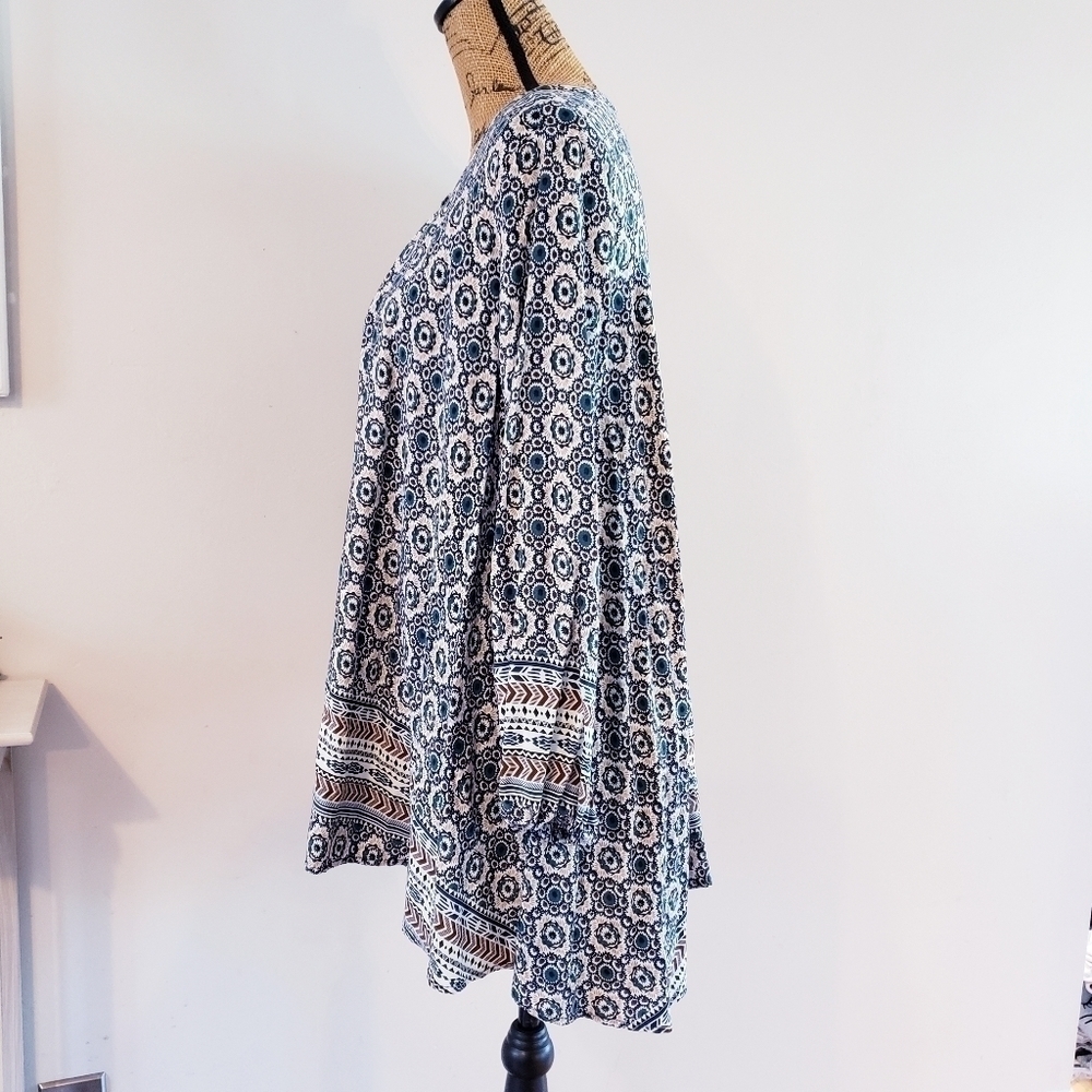 ๐ Jodifl Mini Dress Boho Bohemian Flowy Small S - Picture 3 of 8